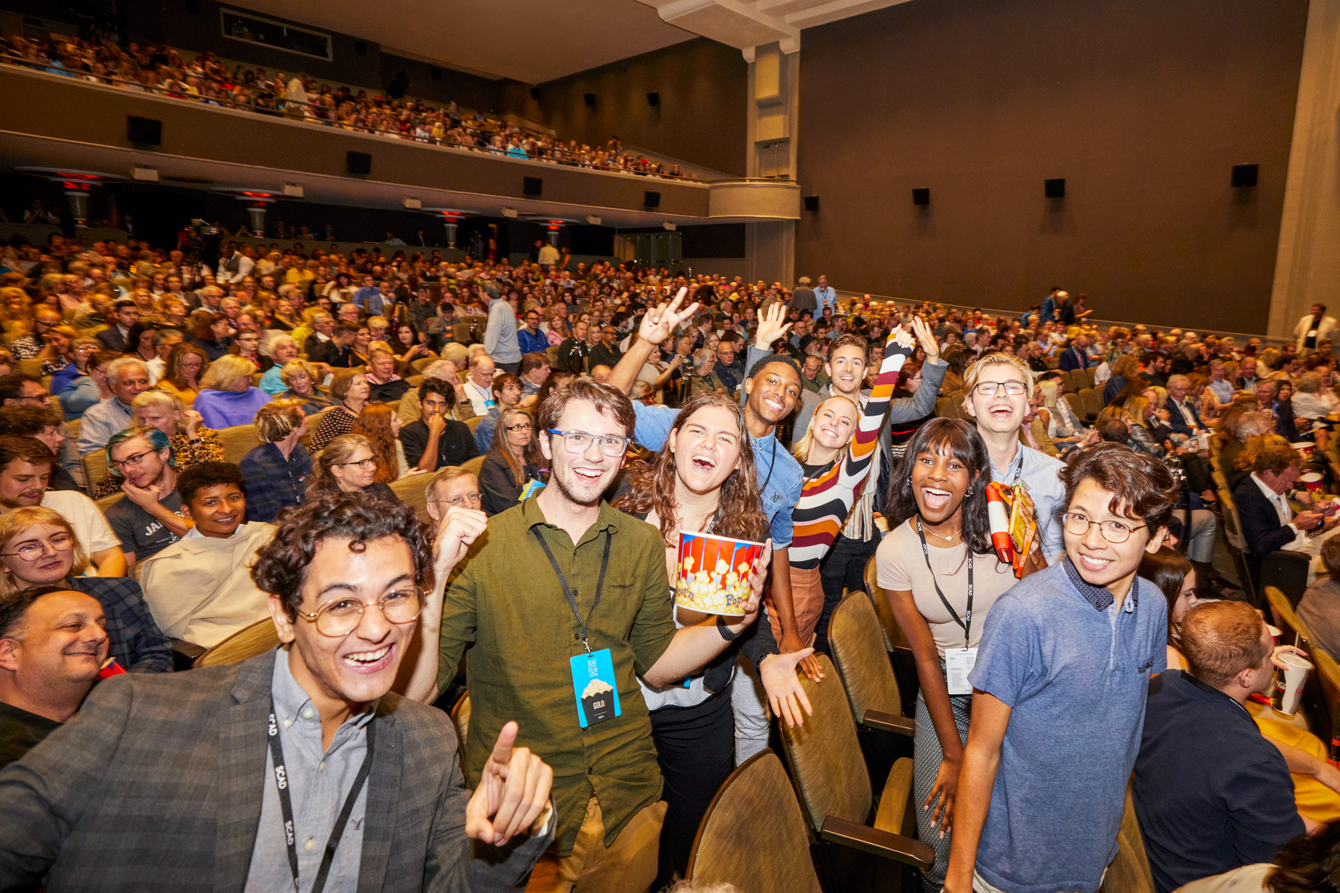 Explore SCAD Savannah Film Festival volunteer opportunities at interest